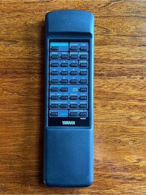 OEM Yamaha VR03920 Remote Control for CDC-655 CDC-755 CDC-745 CDC-901 CDC-845